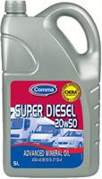 Comma Масло моторное минеральное Super Diesel 20W-50, 5л, SHPD5L