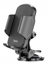 Держатель для мобильного HOCO CA82 Just fast suction cup car holder Black (6931474745767)