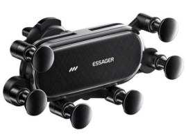 Автодержатель для телефона Essager Vios Gravity Car Mount Phone Holder Black (EZJZL-WC01)