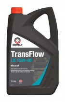 Comma Масло моторное минеральное TransFlow GX 15W-40, 5л, TFGX5L