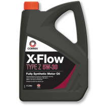 Масло моторное синтетическое Comma X-Flow Type Z Fully Synthetic Motor Oil 5W-30 4л. XFZ4L