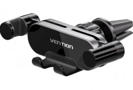Автодержатель для телефона Vention 3х контактный (KCEH0)