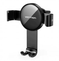 Автодержатель для телефона Vention Duckbill Clip Black (KCSB0)