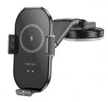 Автодержатель для смартфона BOROFONE BH92 Grand Black (6941991103681)