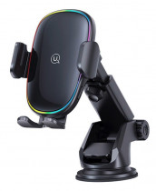 Автодержатель для телефона Usams Black (CD187ZJ01)