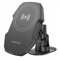 Держатель для мобильного с БЗП Borofone BH216 Black (6941991109805)