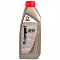 Масло моторное синтетическое Comma Motorsport 5W-50 1л. MS1L