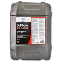 Масло моторное синтетическое Comma X-FLOW TYPE PD Fully Synthetic Motor Oil 5W-40 20л. XFPD20L