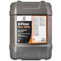 Масло моторное полусинтетическое Comma X-Flow Type XS Semi Synthetic Motor Oil 10W-40 20л. XFXS20L