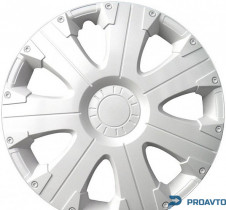 Колпаки колесные Дорожная карта DK-R15UW, R15 (цена за 1шт)