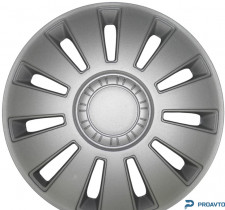 Колпаки колесные Дорожная карта DK-R16RS, R16 (цена за 1шт)