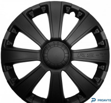 Колпаки колесные Дорожная карта DK-R13RB, R13 (цена за 1шт)