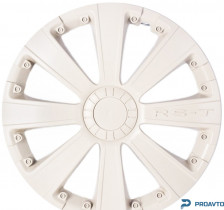 Колпаки колесные Дорожная карта DK-R13RW, R13 (цена за 1шт)