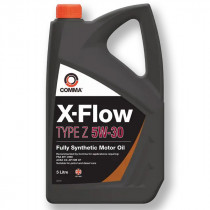 Масло моторное синтетическое Comma X-Flow Type Z Fully Synthetic Motor Oil 5W-30 5л. XFZ5L