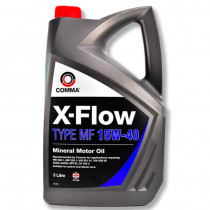 Масло моторное минеральное Comma X-Flow Type MF Mineral Motor Oil 15W-40 5л. XFMF5L