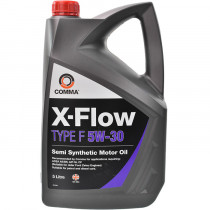 Масло моторное полусинтетическое Comma X-Flow Type F Semi Synthetic Motor Oil 5W-30 5л. XFF5L