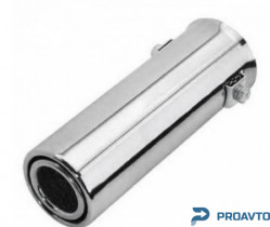 Насадка на глушитель Vitol НГ-0505, внутр.d 51мм/дл. 152мм/внеш.d 51мм