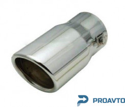 Насадка на глушитель Vitol НГ-0159,  внутр.d 64мм/дл. 150 мм /внеш.d 76мм