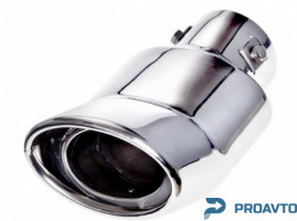 Насадка на глушитель Vitol НГ-0227, угол, внутр.d 58 мм/дл. 178мм/внеш. 104*76мм