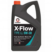 Масло моторное синтетическое Comma X-Flow Type LL Synthetic Motor Oil 5W-30 5л. XFLL5L