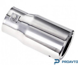 Насадка на глушитель Vitol НГ-0101, внутр.d 51мм/дл. 152мм /внеш.d 64мм