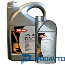 Масло моторное синтетическое Delphi PRESTIGE PLUS DIESEL 5W-40, 5л