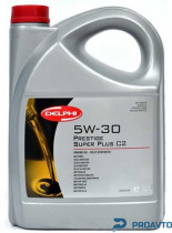 Масло моторное Delphi PRESTIGE 5W-30, 4л 25185395