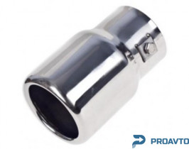 Насадка на глушитель Vitol НГ-0503, внутр.d 64мм/дл. 140мм/внеш.d 76мм