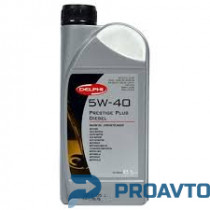 Масло моторное синтетическое Delphi PRESTIGE PLUS DIESEL 5W-40, 1л