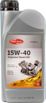 Масло моторное Delphi SUPREME DIESEL 15W-40, 1л 93891209