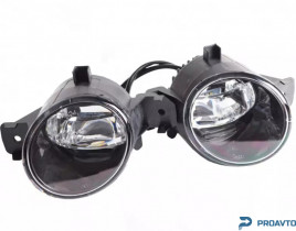 Фары доп.модель DLAA Nissan Cars/NS-034L/LED-12V9W+LED-1W/FOG+эл.проводка