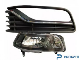 Фары доп.модель DLAA VW Polo 5 2014-17/VW-764/H8-12V35W/эл.проводка
