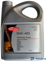 Масло моторное Delphi PRESTIGE SUPER PLUS C3 5W-40, 5л 28236316