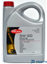 Масло моторное синтетическое Delphi PRESTIGE SUPER PLUS C3 5W-30, 5л 28236312