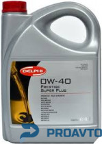 Масло моторное синтетическое Delphi PRESTIGE SUPER PLUS 0W-40, 5л