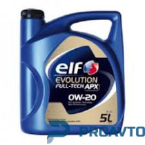 Масло моторное полусинтетическое  Elf Evolution Fulltech APX 0W-20, 5л, 206955