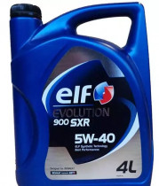 Масло моторное Elf Evolution 900 SXR 5W-40, 5л 194877