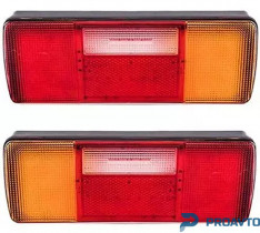 Фонарь задний CD-64909-L/R 115LED/24V/335mm*120mm