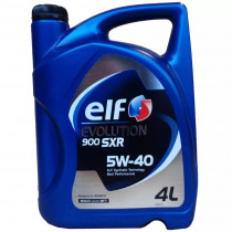 Масло моторное Elf Evolution 900 SXR 5W-40, 4л 217557