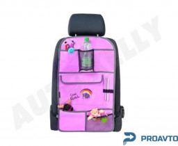 Органайзер на переднее сиденье AUTOKELLY DO WA30698, розовый