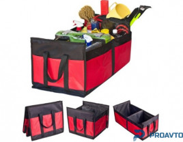 Органайзер в багажник ELIT АС-1537 BK/RD, черно-красный