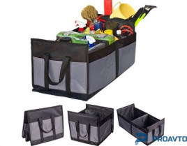 Органайзер в багажник ELIT АС-1536 BK/GY, серый
