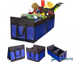 Органайзер в багажник ELIT АС-1537 BK/BL, Черно-синий