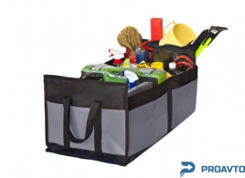 Органайзер в багажник ELIT АС-1537 BK/GY, Черно-серый