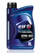Масло моторное полусинтетическое Elf Evolution 700 Turbo Diesel 10W-40, 1л, 214126
