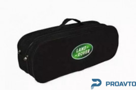 Сумка-органайзер в багажник Land Rover черная размер 50 х 18 х 18 см 03-043-2Д