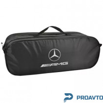 Сумка-органайзер в багажник Mecedes-Benz AMG черная размер 50 х 18 х 18 см 03-100-2Д