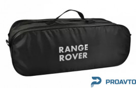 Сумка-органайзер в багажник RANGE ROVER черная размер 50 х 18 х 18 см 03-106-2Д