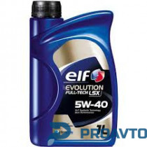 Масло моторное Elf Evolution Full-Tech LSX 5W-40, 1л, 194891