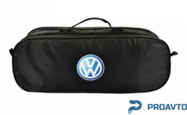 Poputchik Сумка-органайзер в багажник Volkswagen черная размер 50 х 18 х 18 см 03-109-2Д